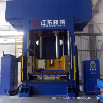 Automobile interior SMC hydraulic press